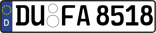 DU-FA8518