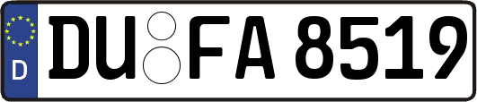 DU-FA8519