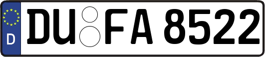 DU-FA8522