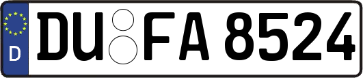DU-FA8524