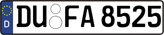 DU-FA8525