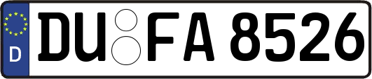 DU-FA8526