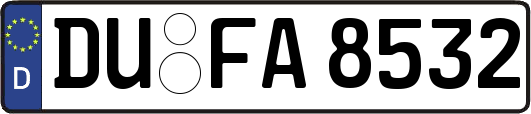 DU-FA8532