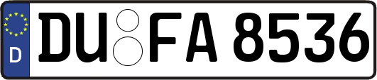 DU-FA8536