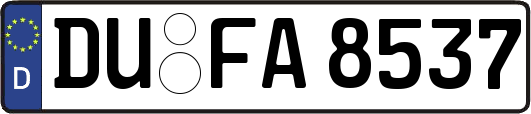 DU-FA8537
