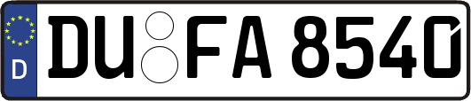 DU-FA8540