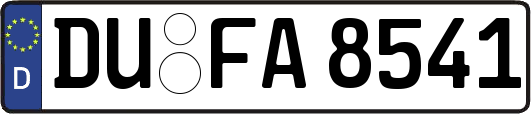 DU-FA8541
