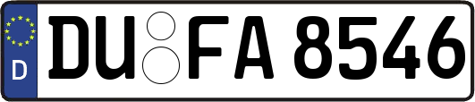 DU-FA8546