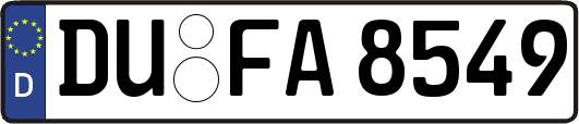 DU-FA8549