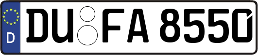 DU-FA8550
