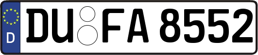 DU-FA8552