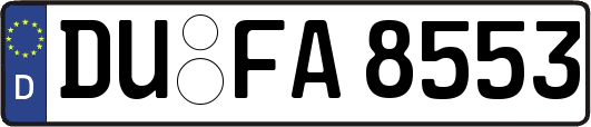 DU-FA8553