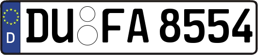 DU-FA8554