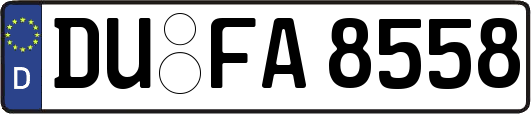 DU-FA8558