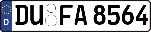 DU-FA8564