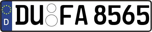 DU-FA8565