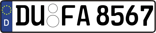 DU-FA8567