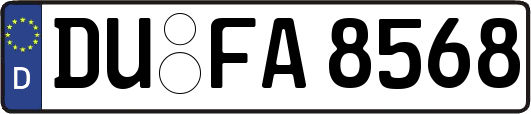 DU-FA8568