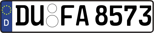 DU-FA8573