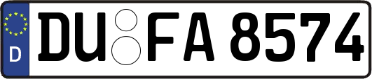 DU-FA8574