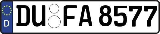 DU-FA8577