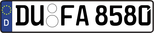 DU-FA8580