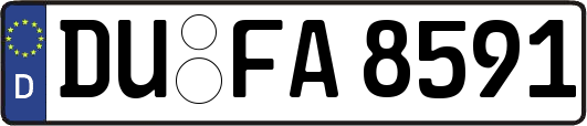 DU-FA8591