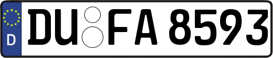 DU-FA8593