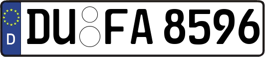 DU-FA8596