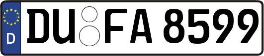 DU-FA8599