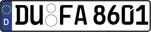 DU-FA8601