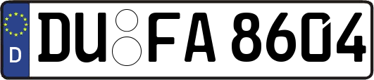 DU-FA8604