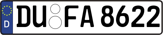 DU-FA8622