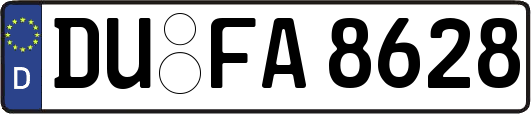 DU-FA8628