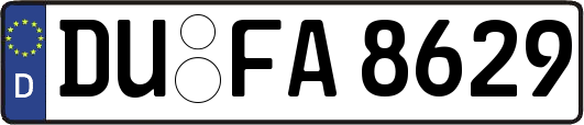 DU-FA8629