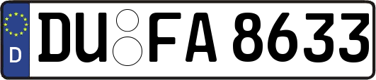 DU-FA8633