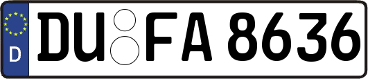 DU-FA8636