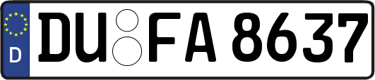 DU-FA8637