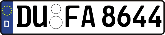 DU-FA8644