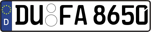 DU-FA8650