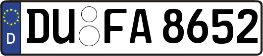 DU-FA8652