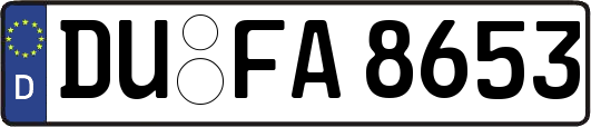 DU-FA8653