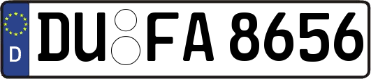 DU-FA8656