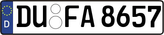 DU-FA8657