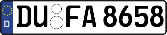 DU-FA8658