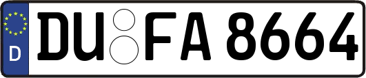 DU-FA8664