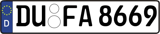 DU-FA8669