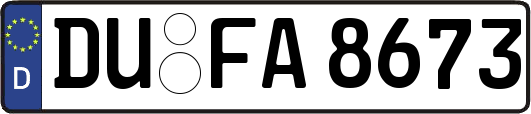 DU-FA8673