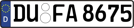 DU-FA8675
