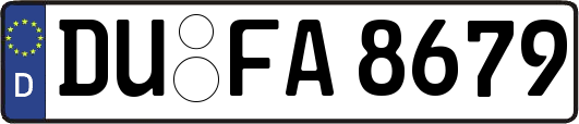 DU-FA8679